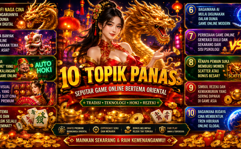 Mengapa Lantern Festival Sering Dijadikan Event Musiman di Game