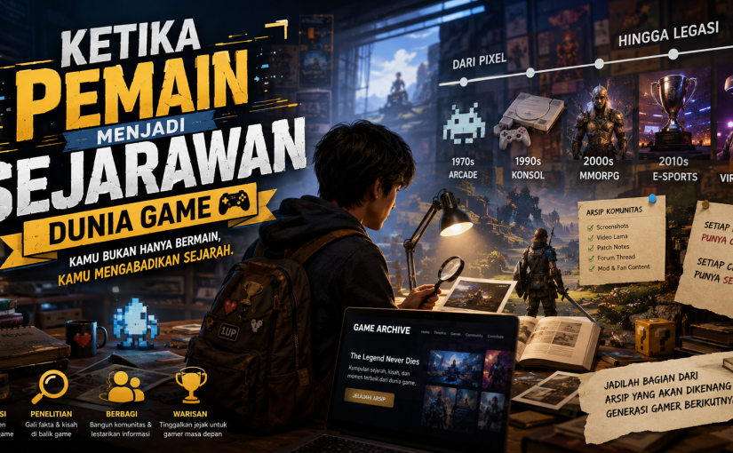 Rahasia Audio Game Kompetitif: Bukan Sekadar Suara